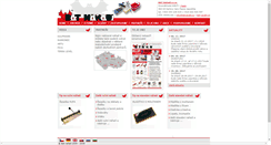 Desktop Screenshot of bat-naradi.cz